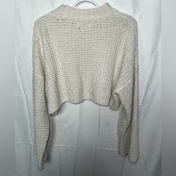 Urban outfitters Cropped Chunky sweater Size S - Picture 4 of 4